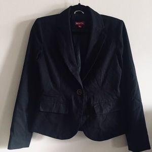 Black blazer